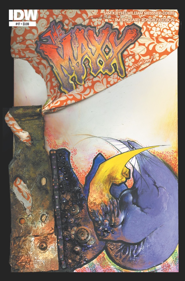 The Maxx: Maxximized (2013) #17 cover