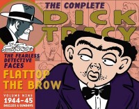 The Complete Chester Gould's Dick Tracy HC (2006) #9 cover