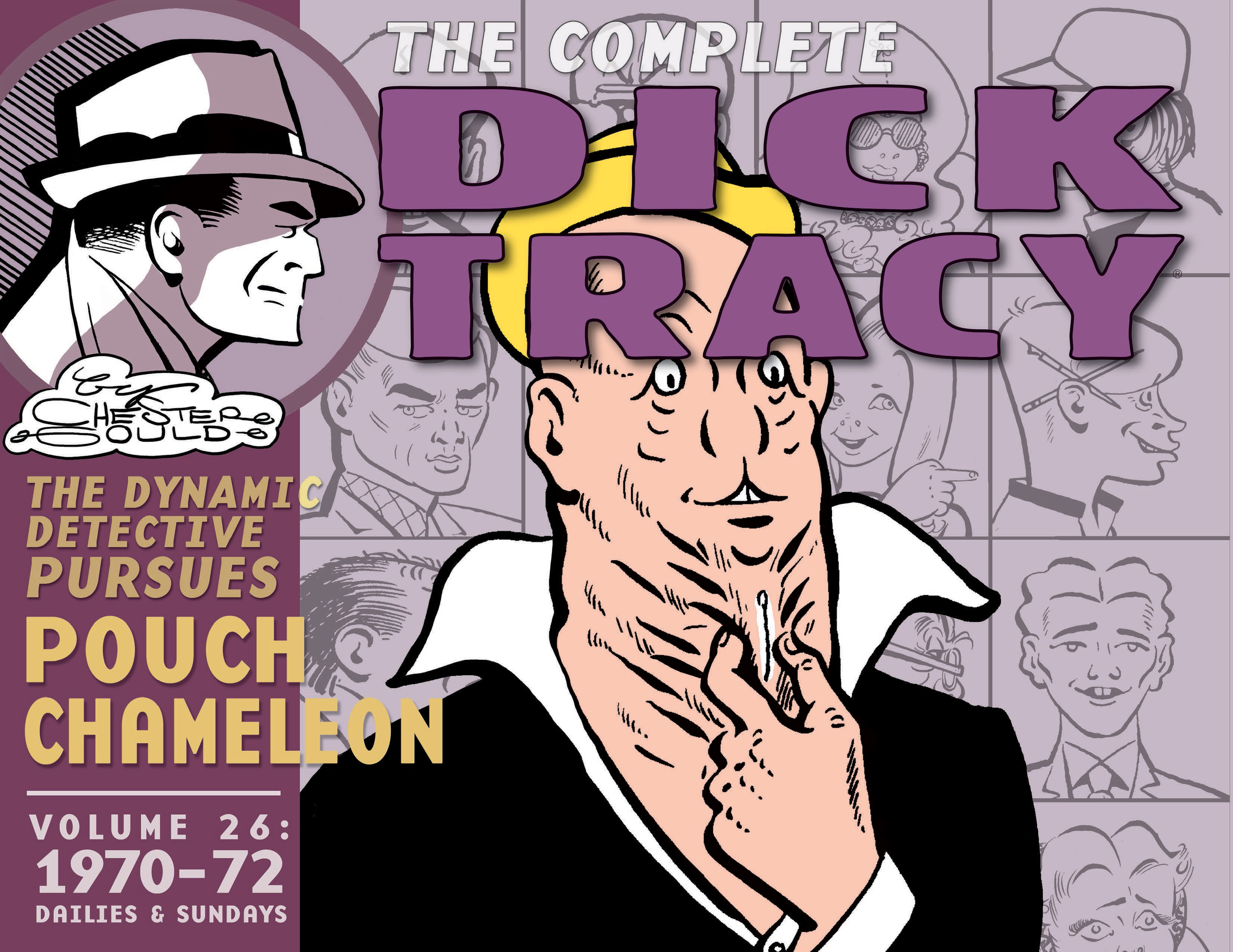 The Complete Chester Gould's Dick Tracy HC (2006) #26 cover
