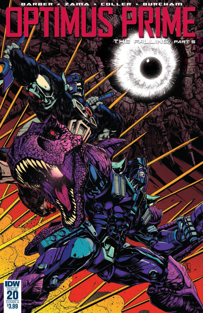 Optimus Prime (2016) #20 cover