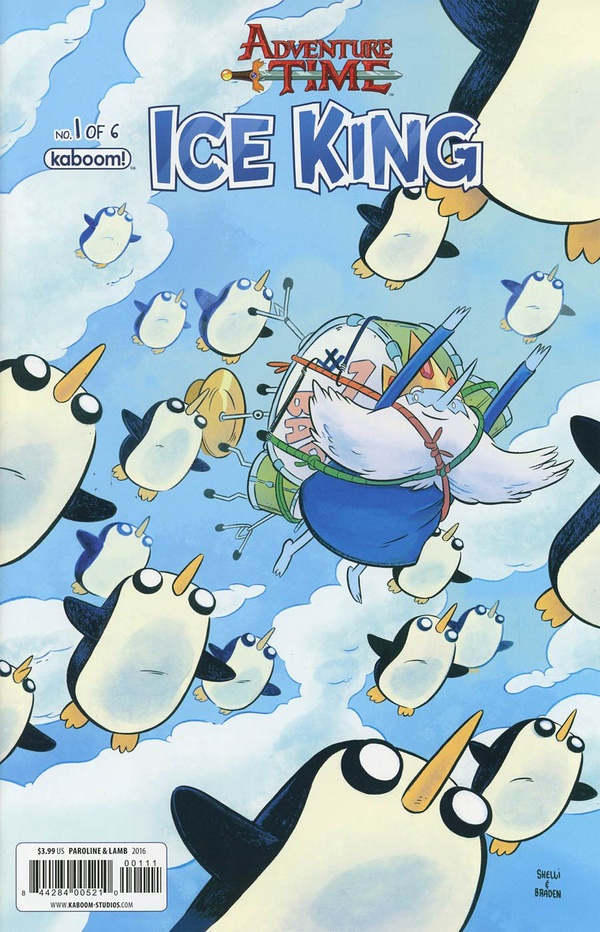 Adventure Time: Ice King (2016) #1 cover