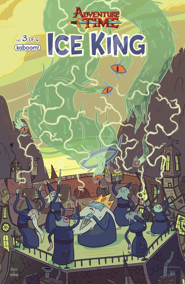 Adventure Time: Ice King (2016) #3 cover