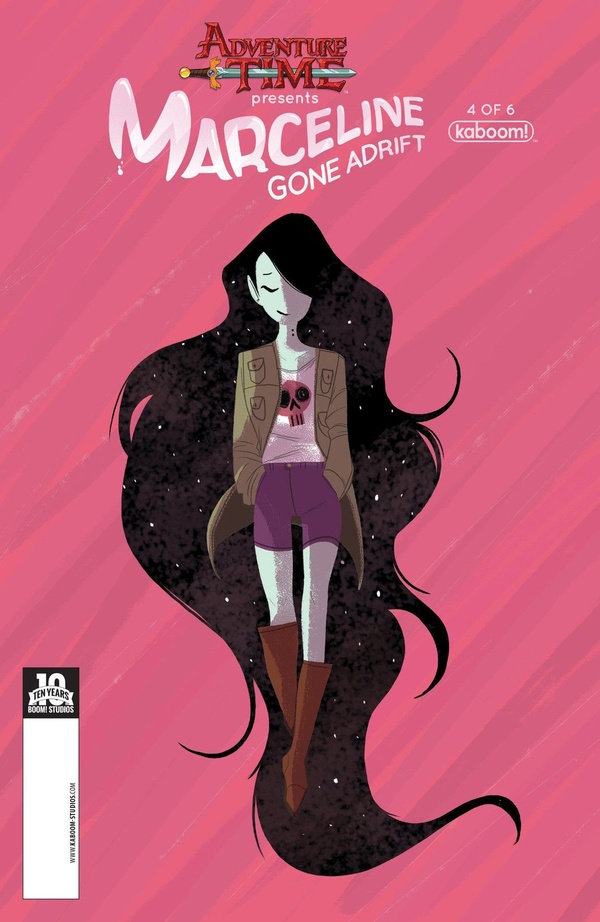 Adventure Time: Marceline Gone Adrift #4 cover