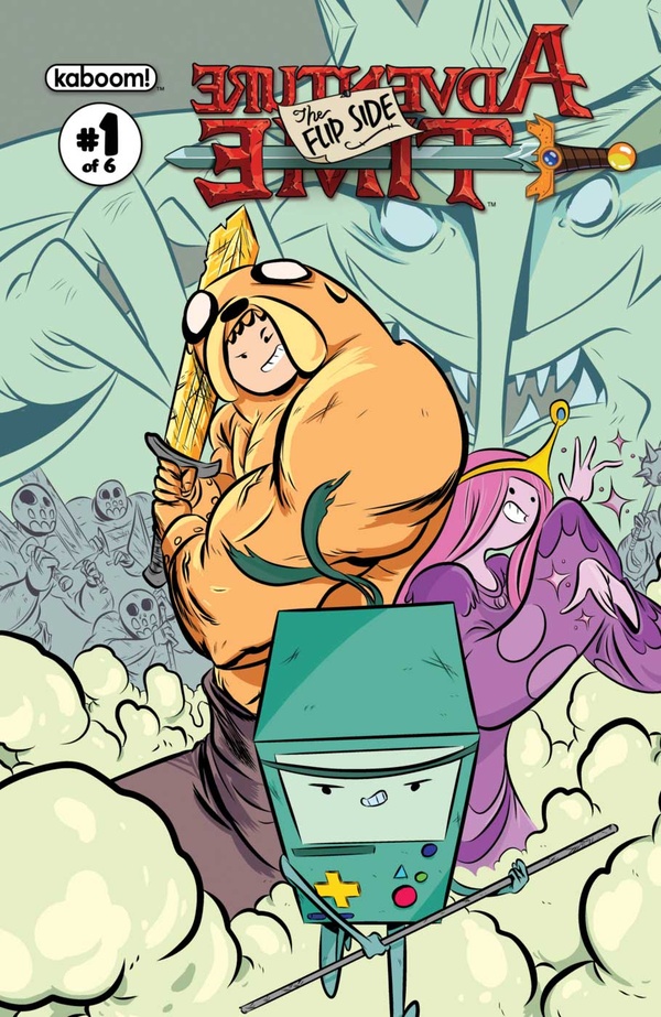 Adventure Time: The Flip Side (2014) #1 cover