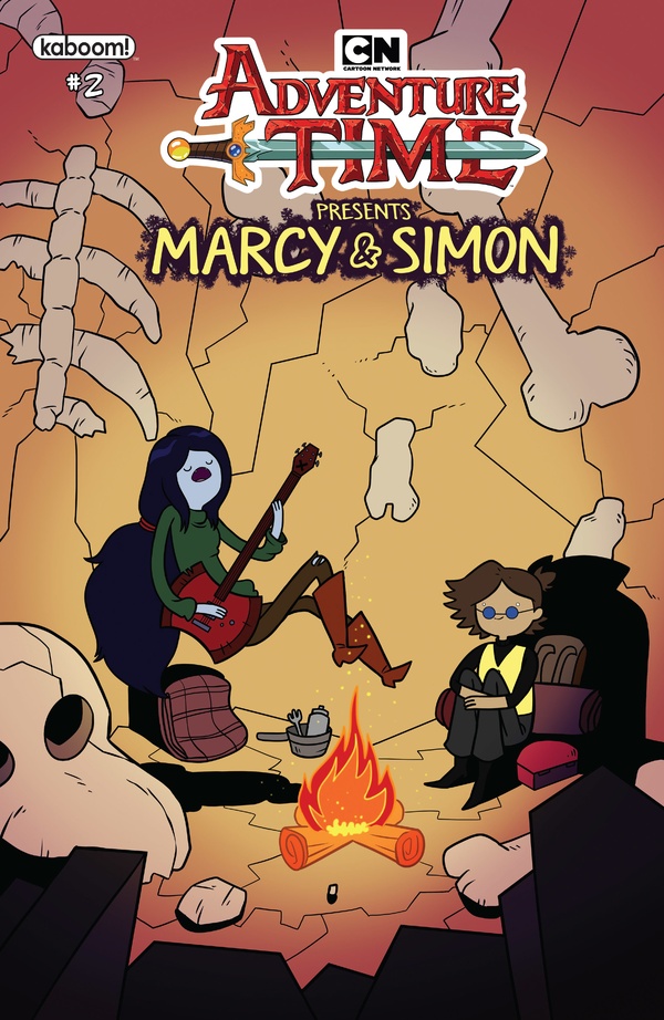 Adventure Time: Marcy and Simon #2 cover