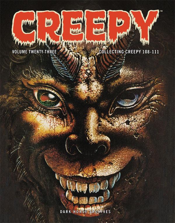 Creepy Archives HC (2008) #23 cover