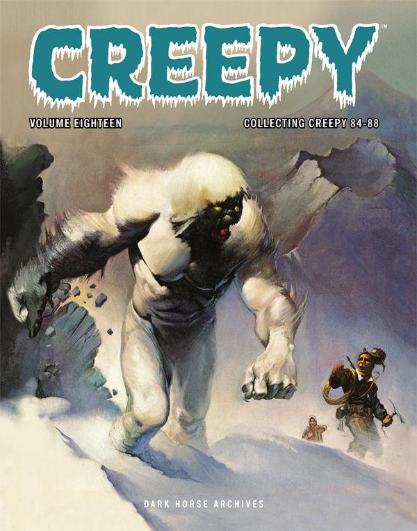 Creepy Archives HC (2008) #18 cover