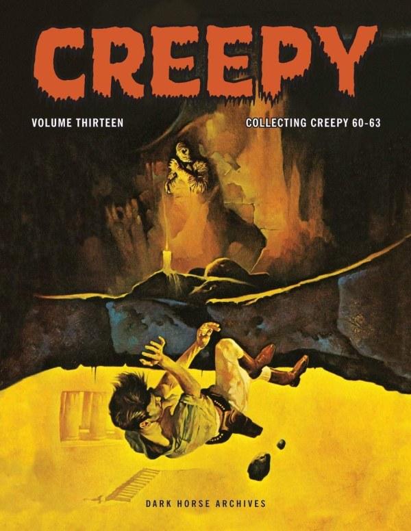 Creepy Archives HC (2008) #13 cover
