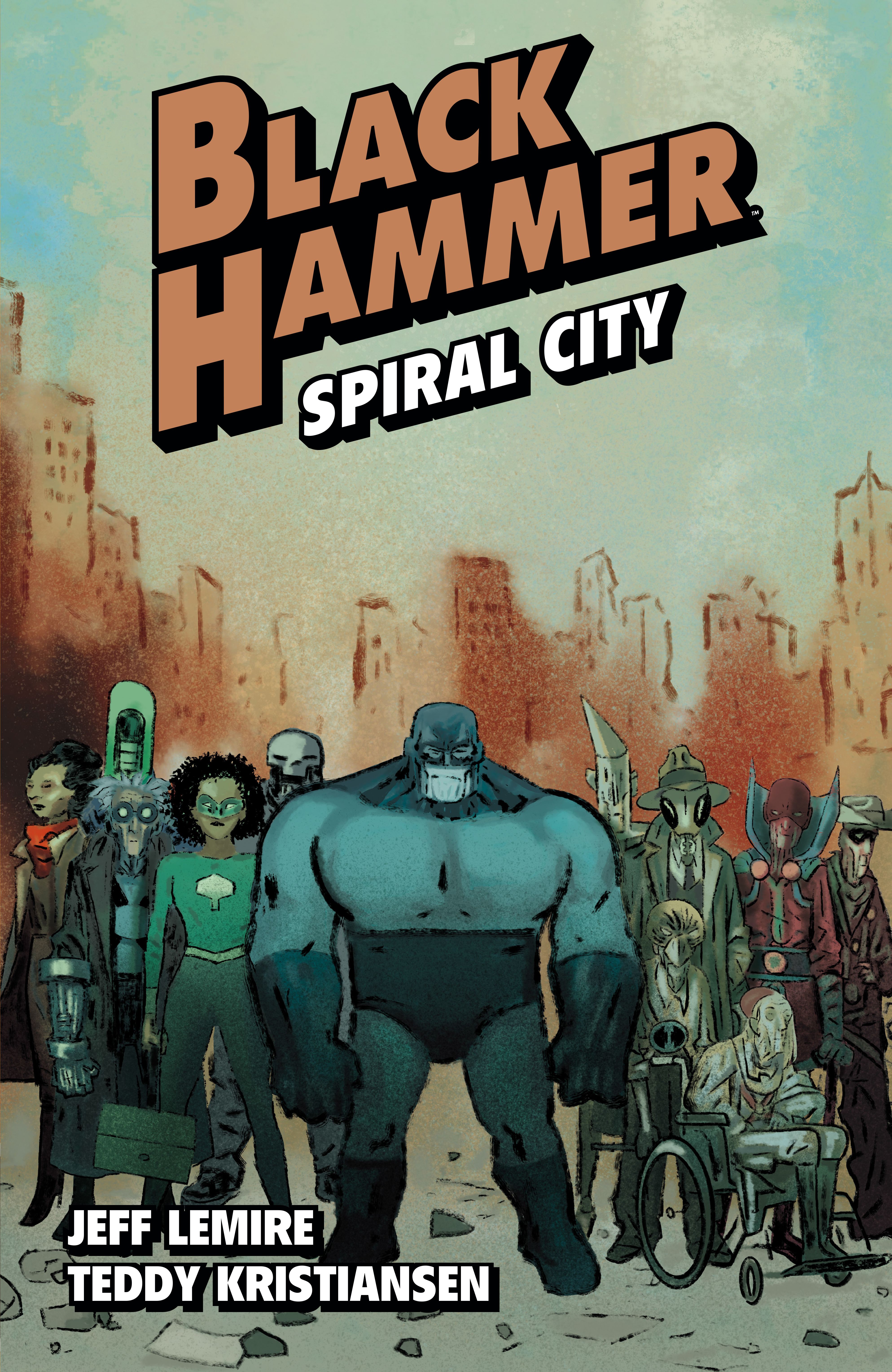 Black Hammer