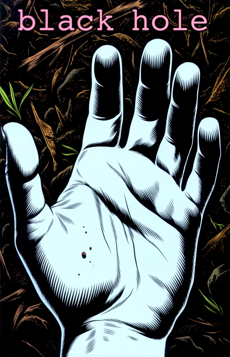 Black Hole (1998) #8 cover