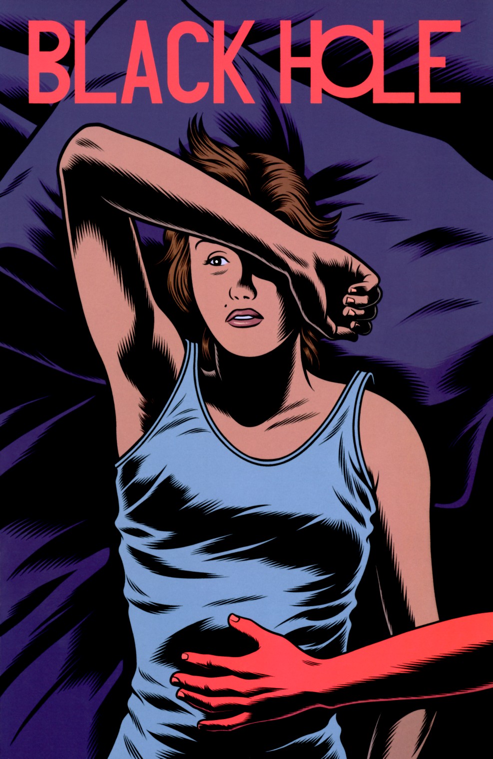 Black Hole (1998) #9 cover