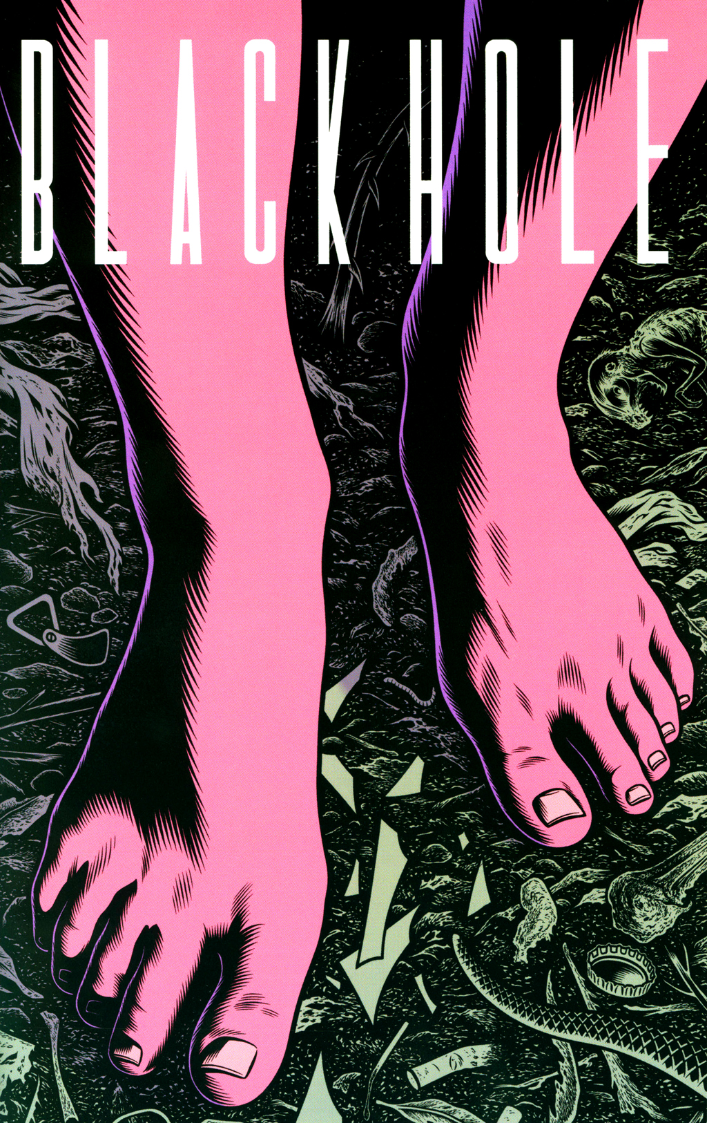 Black Hole (1998) #12 cover