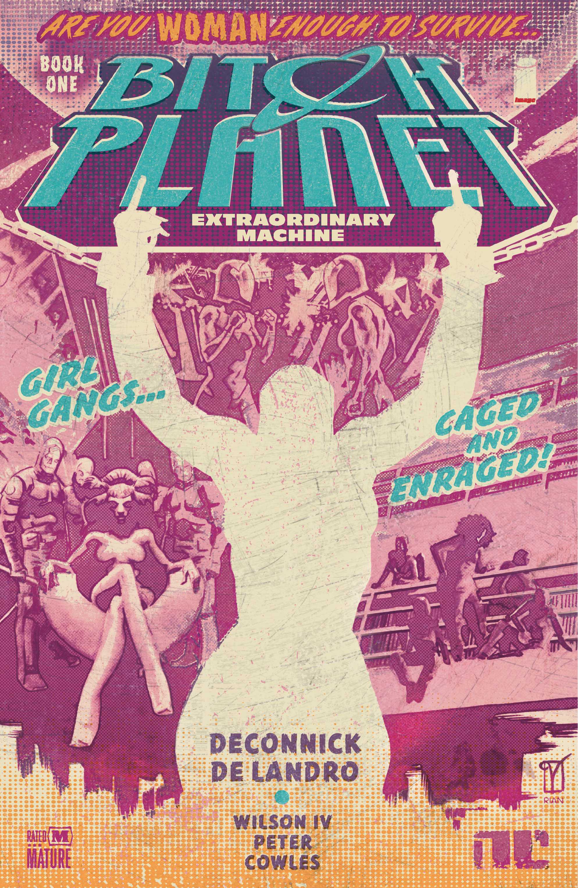 Bitch Planet TPB #1 cover