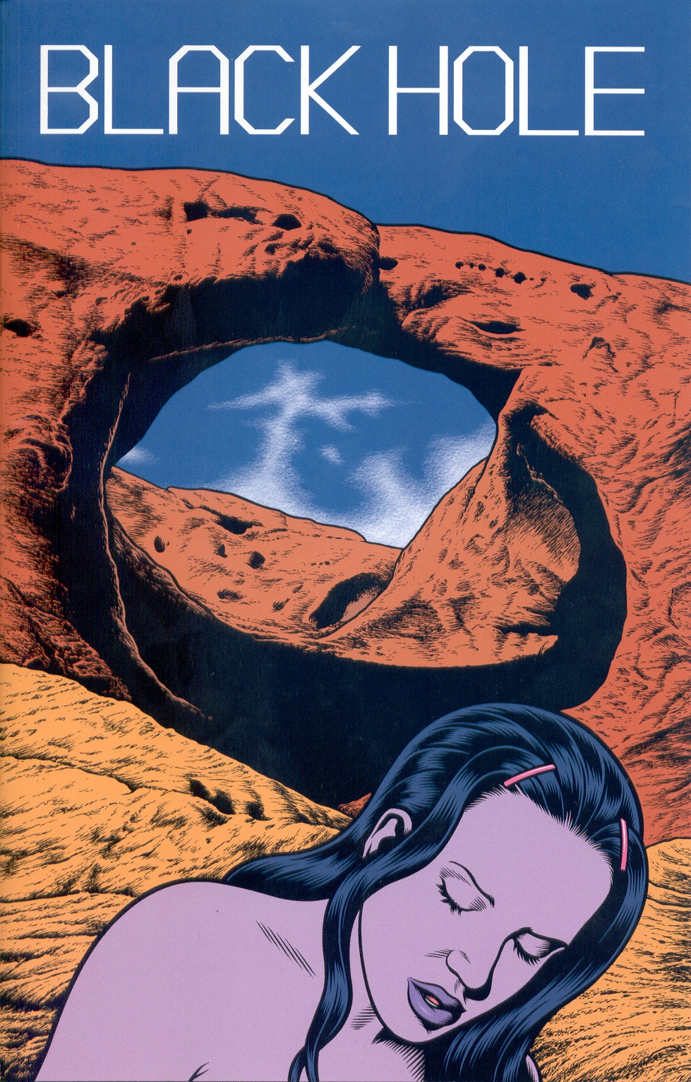 Black Hole (1998) #11 cover