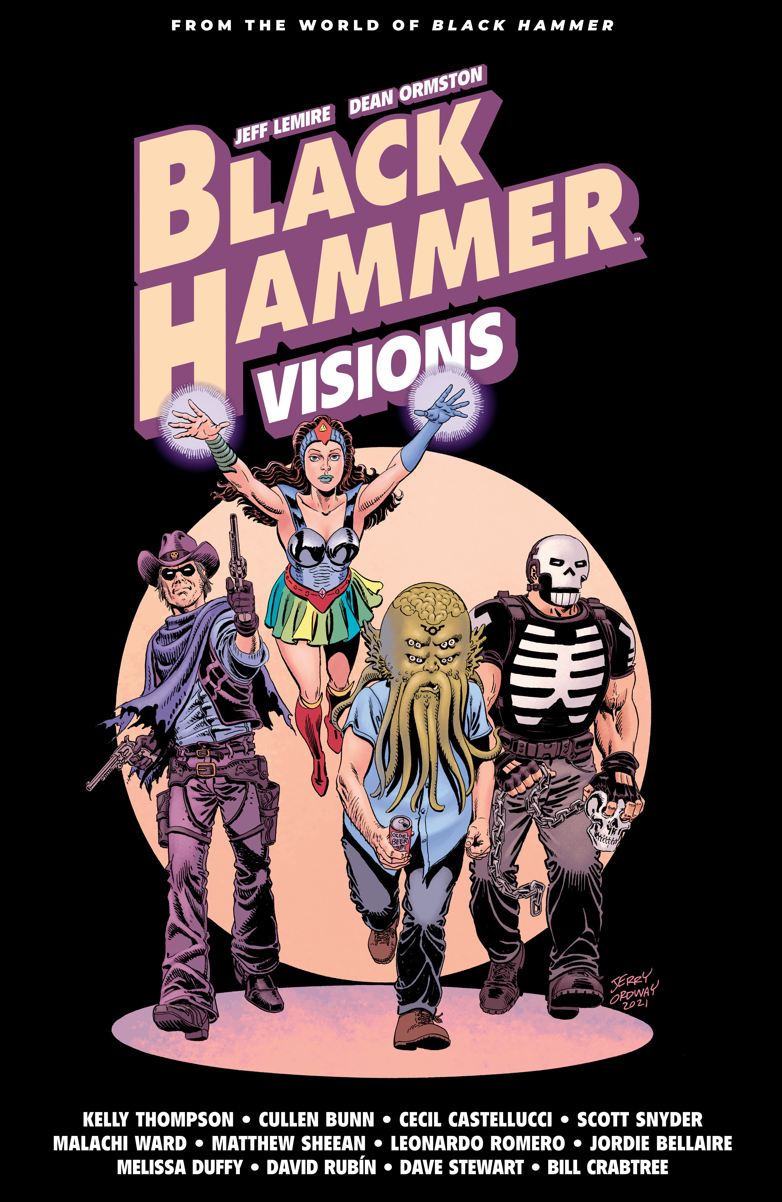 Black Hammer: Visions