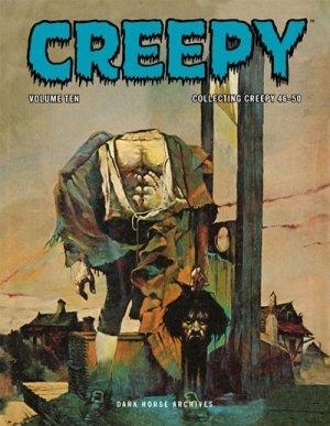 Creepy Archives HC (2008) #10 cover