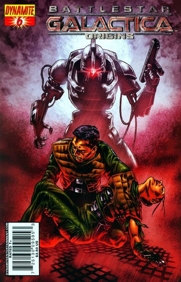 Battlestar Galactica: Origins #6 cover