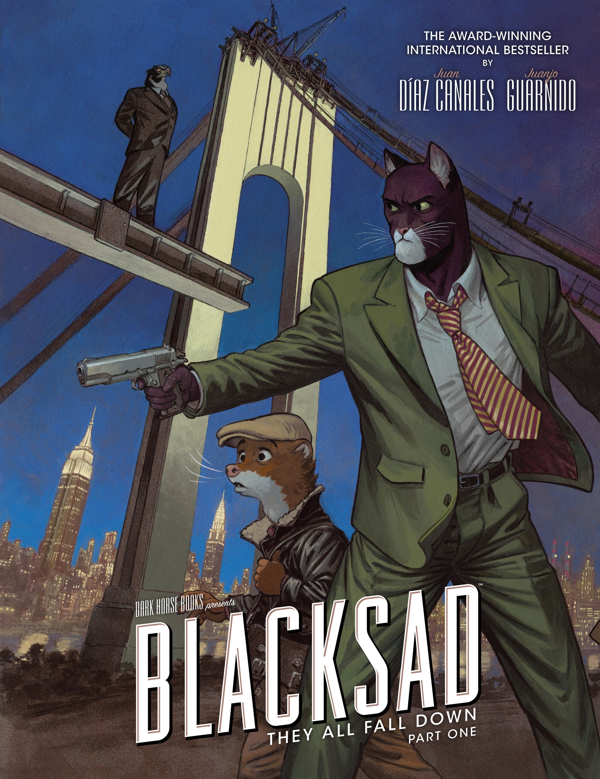 Blacksad: They All Fall Down