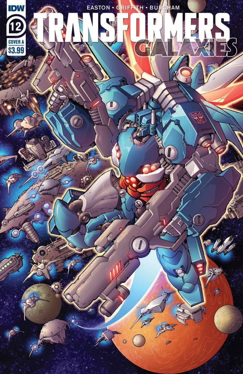 Transformers: Galaxies (2019) #12 cover