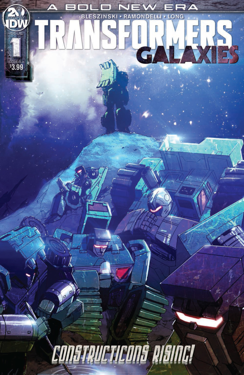 Transformers: Galaxies