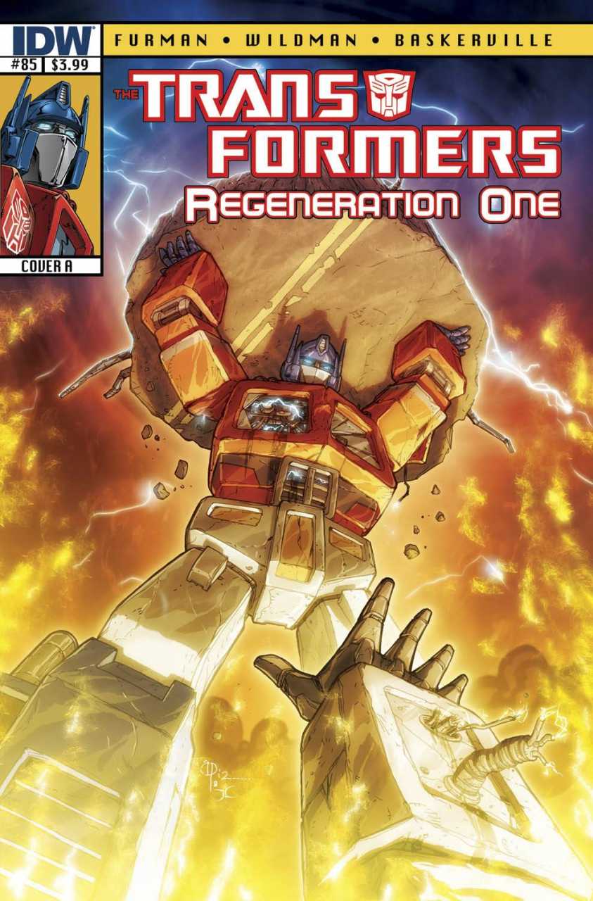 Transformers: Regeneration One (2012) #85 cover
