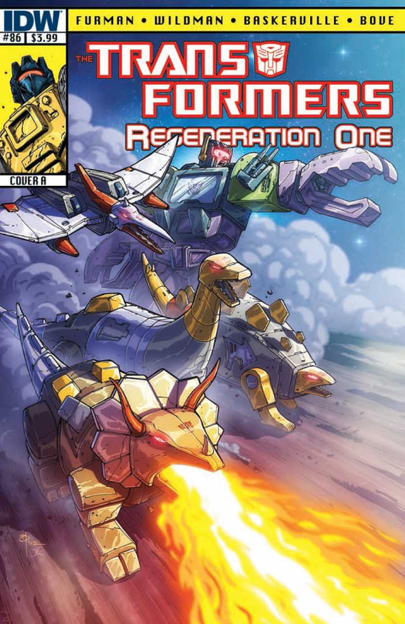 Transformers: Regeneration One (2012) #86 cover