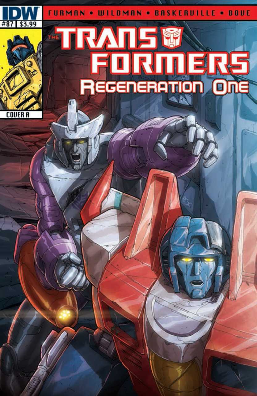Transformers: Regeneration One (2012) #87 cover