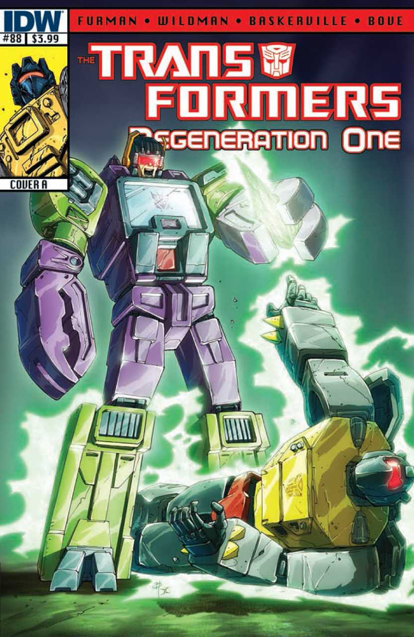 Transformers: Regeneration One (2012) #88 cover