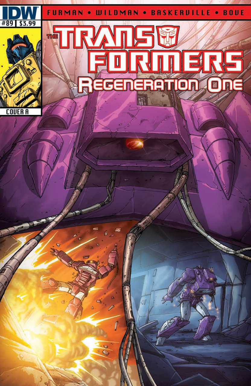 Transformers: Regeneration One (2012) #89 cover