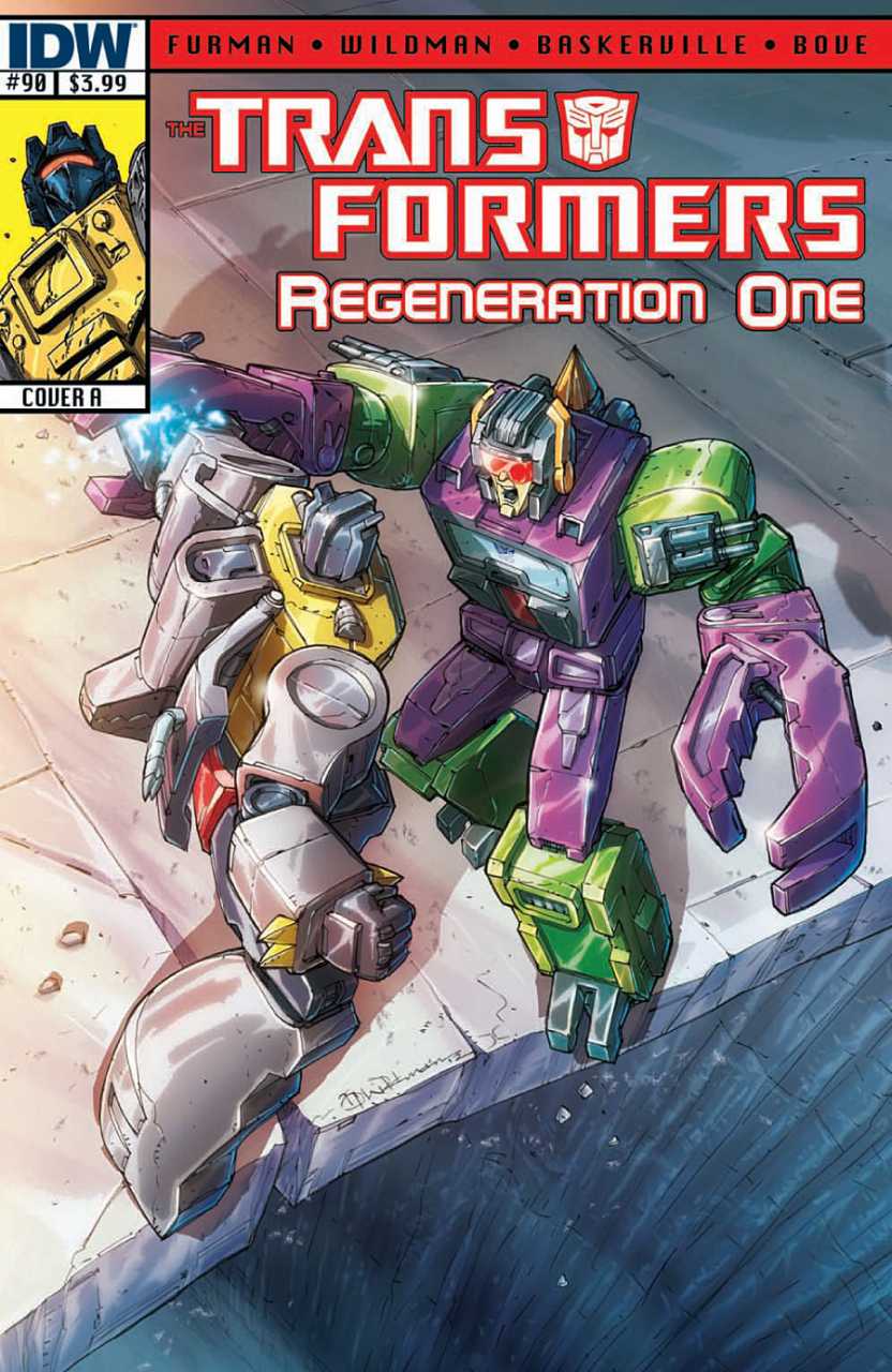 Transformers: Regeneration One (2012) #90 cover