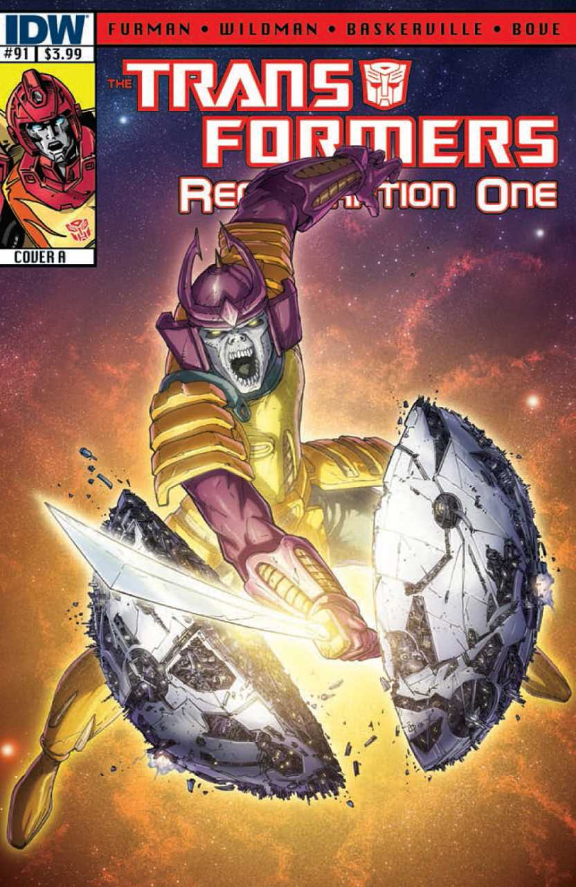 Transformers: Regeneration One (2012) #91 cover