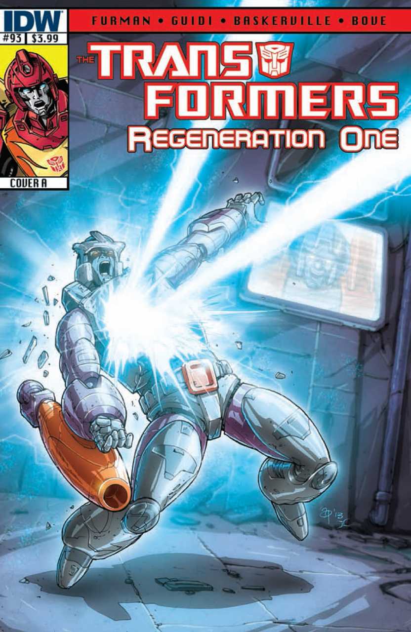 Transformers: Regeneration One (2012) #93 cover
