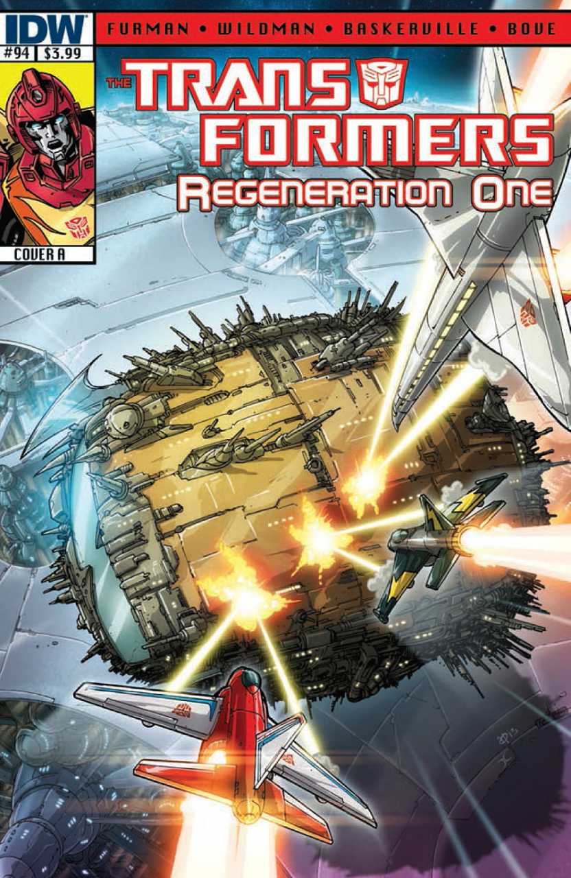 Transformers: Regeneration One (2012) #94 cover