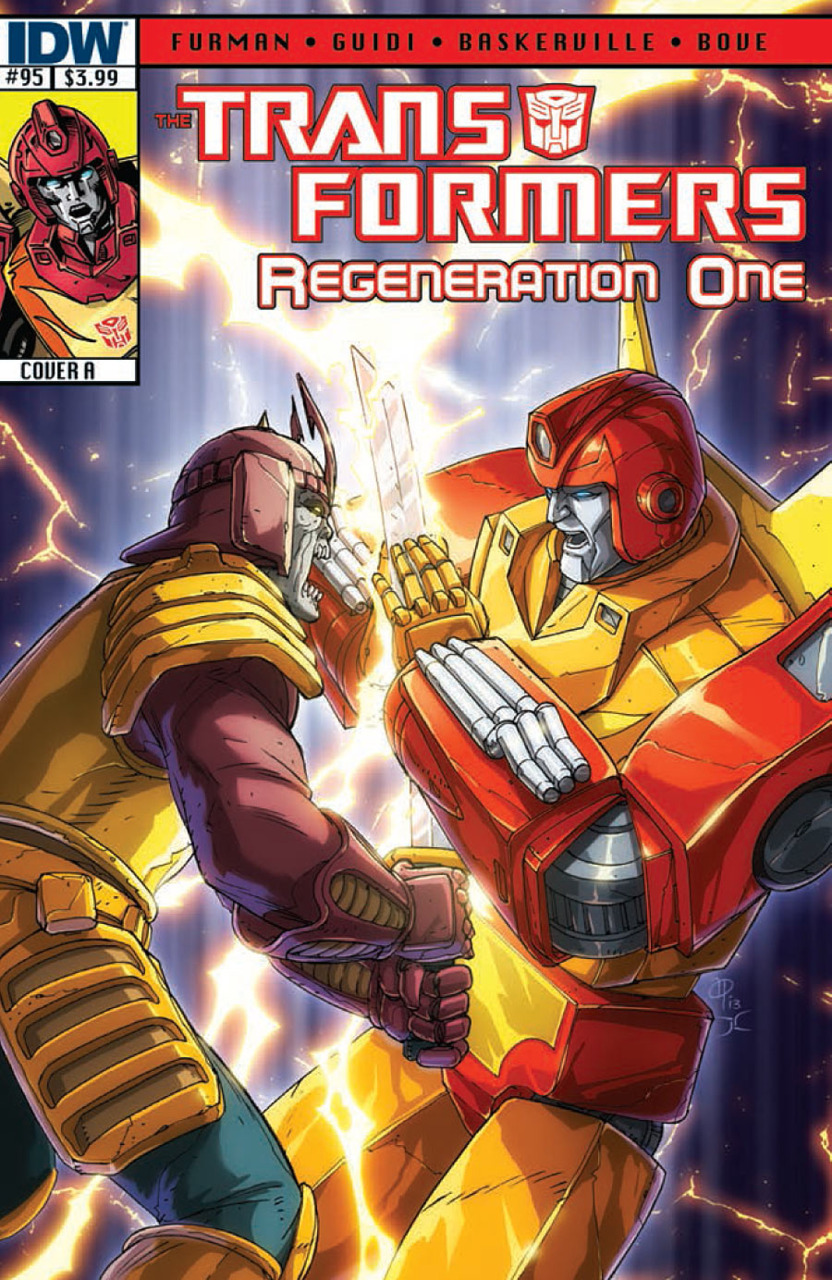 Transformers: Regeneration One (2012) #95 cover
