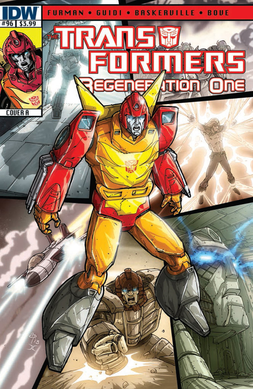 Transformers: Regeneration One (2012) #96 cover