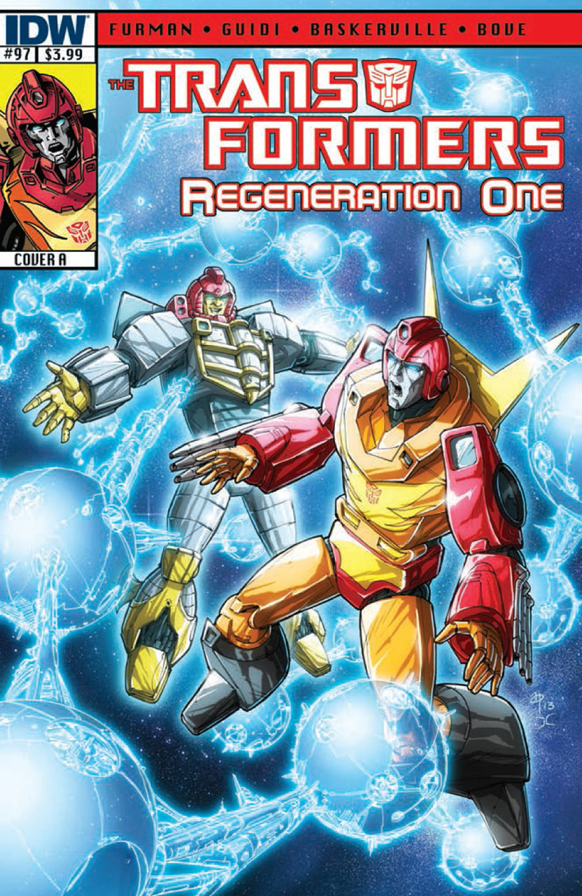 Transformers: Regeneration One (2012) #97 cover