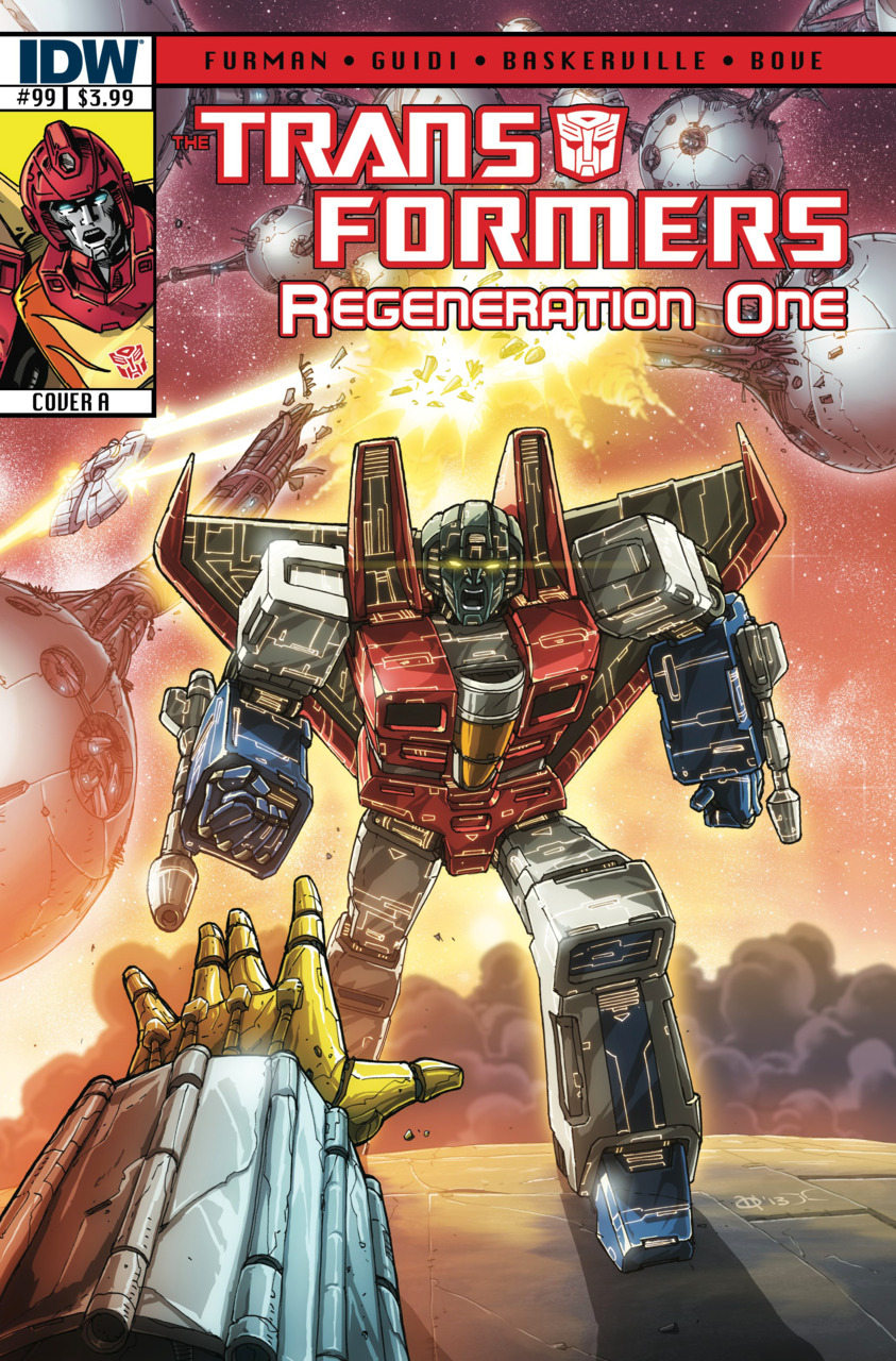 Transformers: Regeneration One (2012) #99 cover