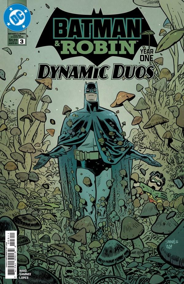 Batman & Robin: Year One – Dynamic Duos