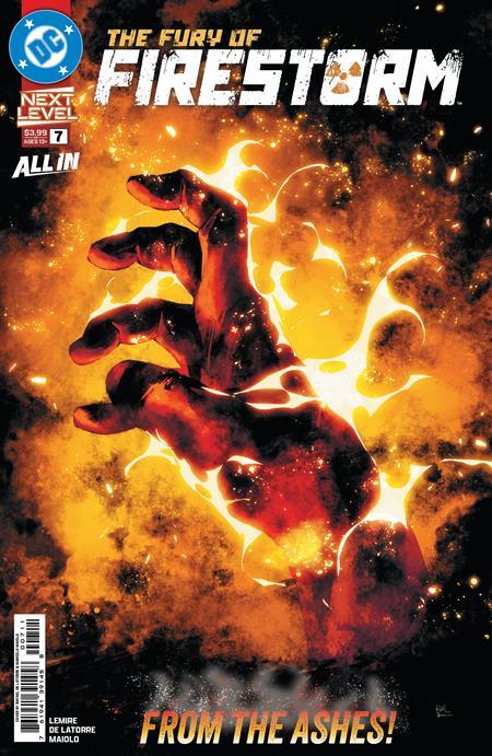 The Fury of Firestorm