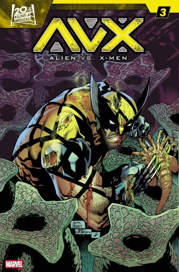 Alien vs. X-Men