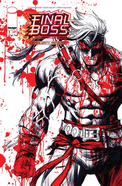 Final Boss: Black, White and Blood