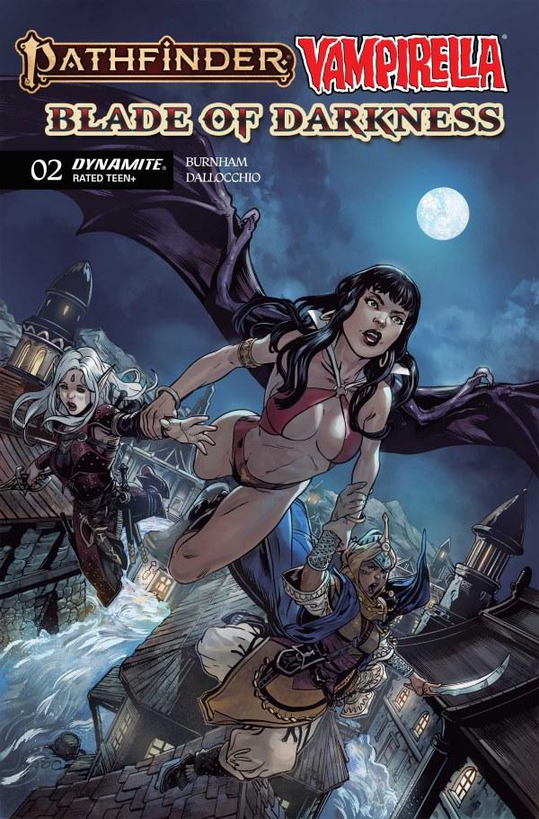 Pathfinder / Vampirella: Blade of Darkness