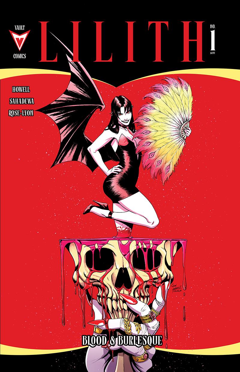 Lilith: Blood & Burlesque #1, Cover A