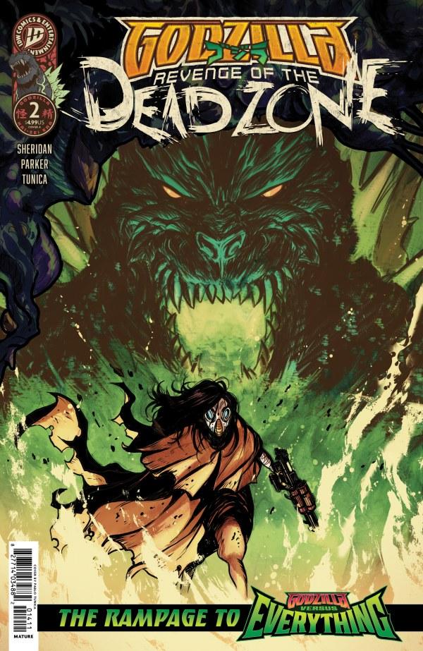 Godzilla: Revenge of the Deadzone