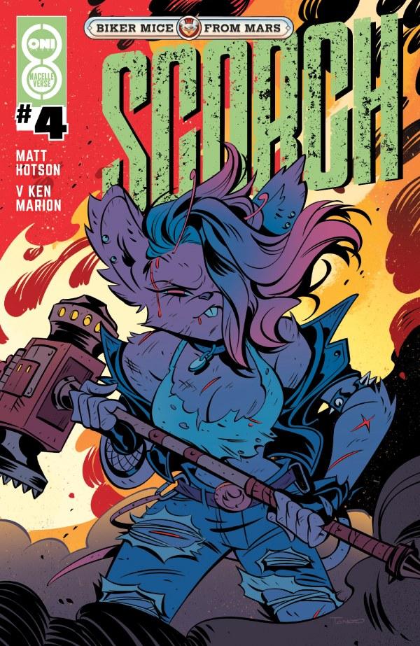 Biker Mice from Mars: Scorch