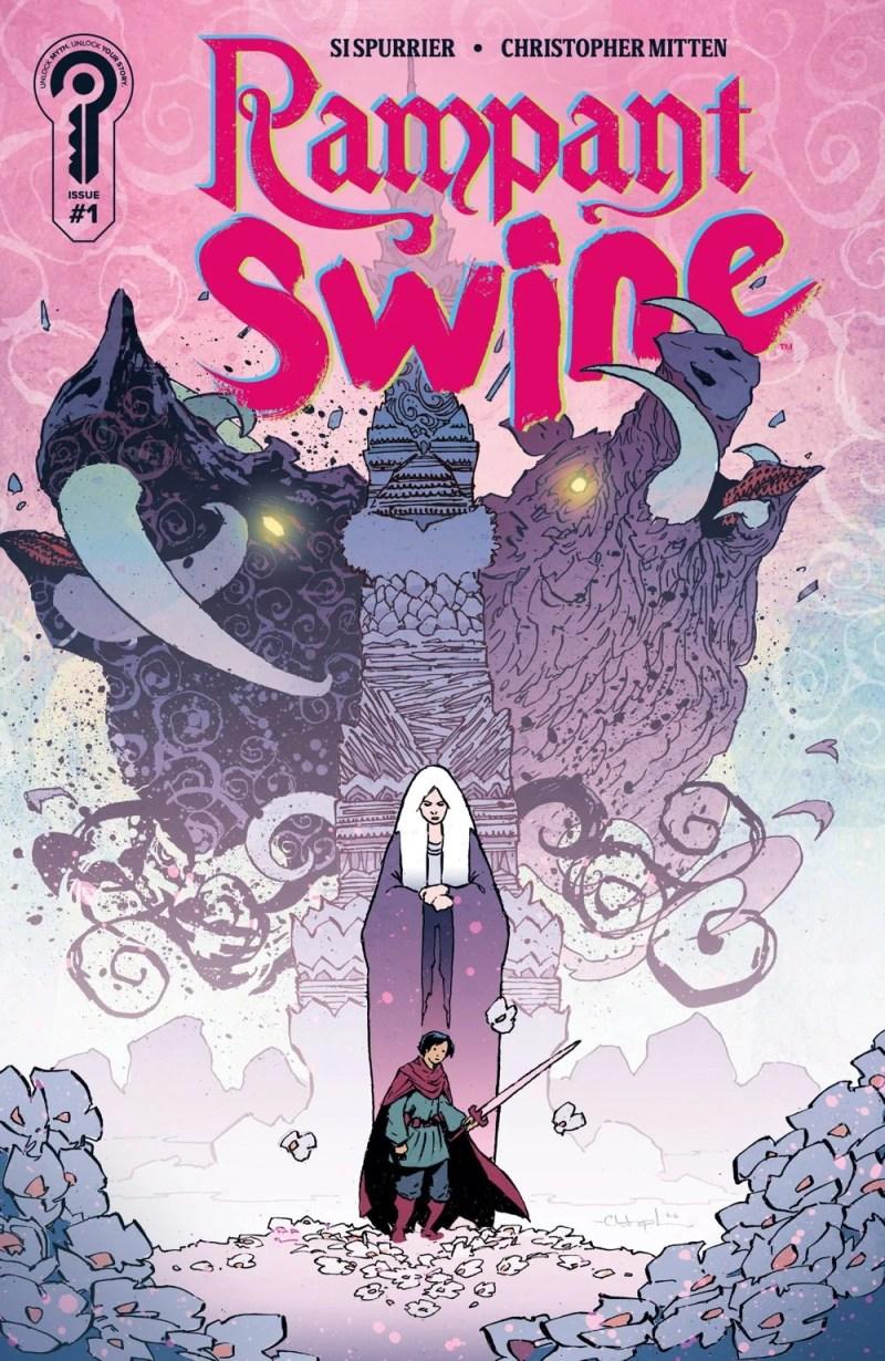 Rampant Swine
