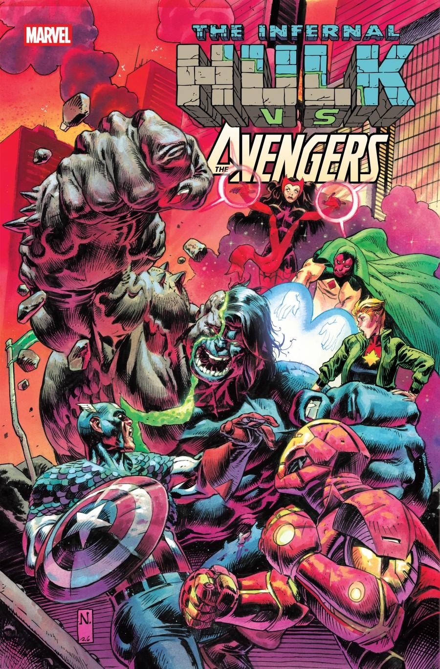 Infernal Hulk vs. Avengers