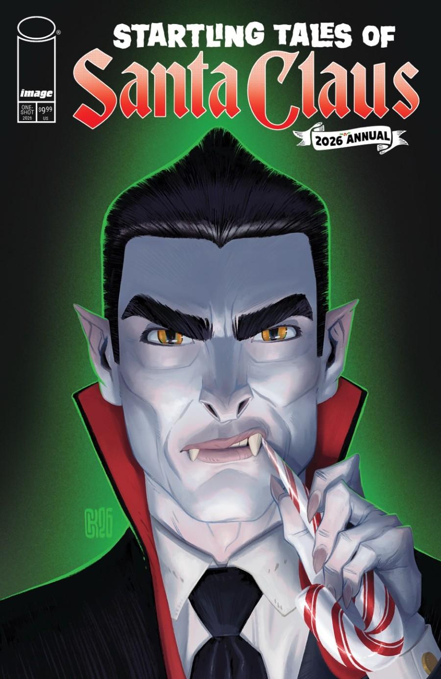 Startling Tales of Santa Claus 2026 Annual