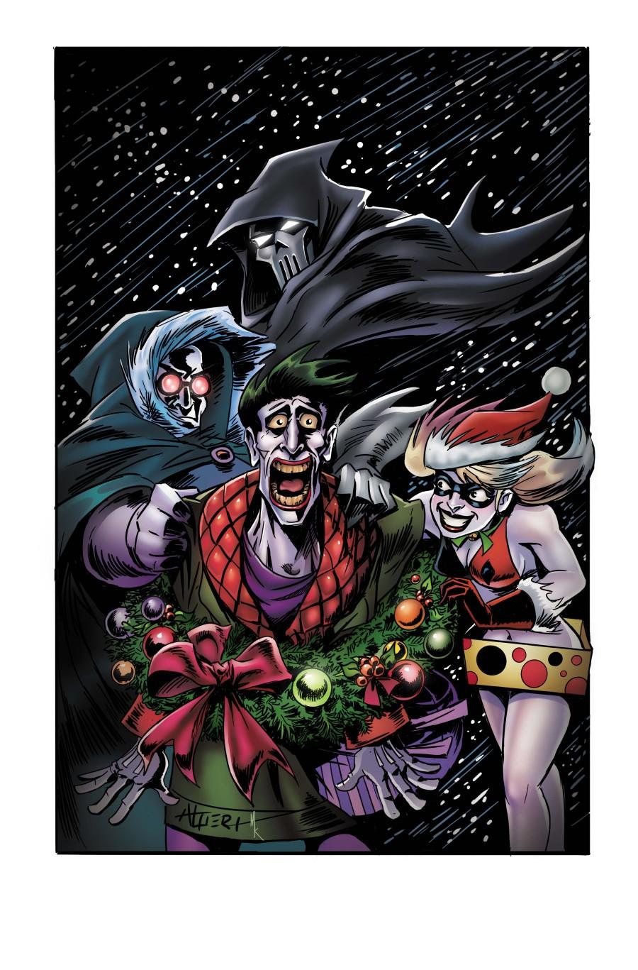 The Joker's Christmas Carol