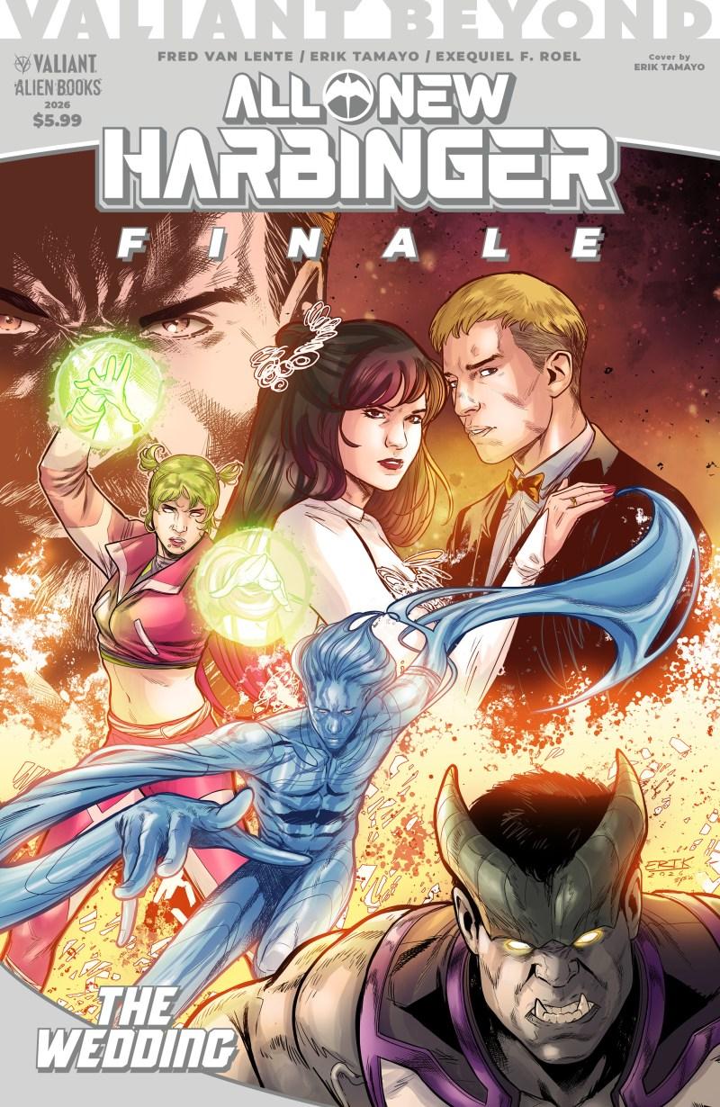 Valiant Beyond: All-New Harbinger Finale – The Wedding